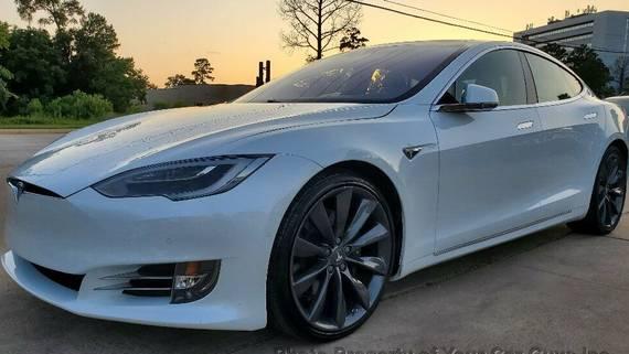 TESLA MODEL S 2016 5YJSA1E18GF159244 image